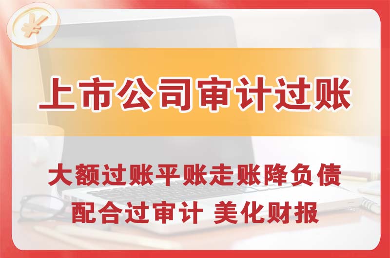 井陉矿区上市公司审计过账